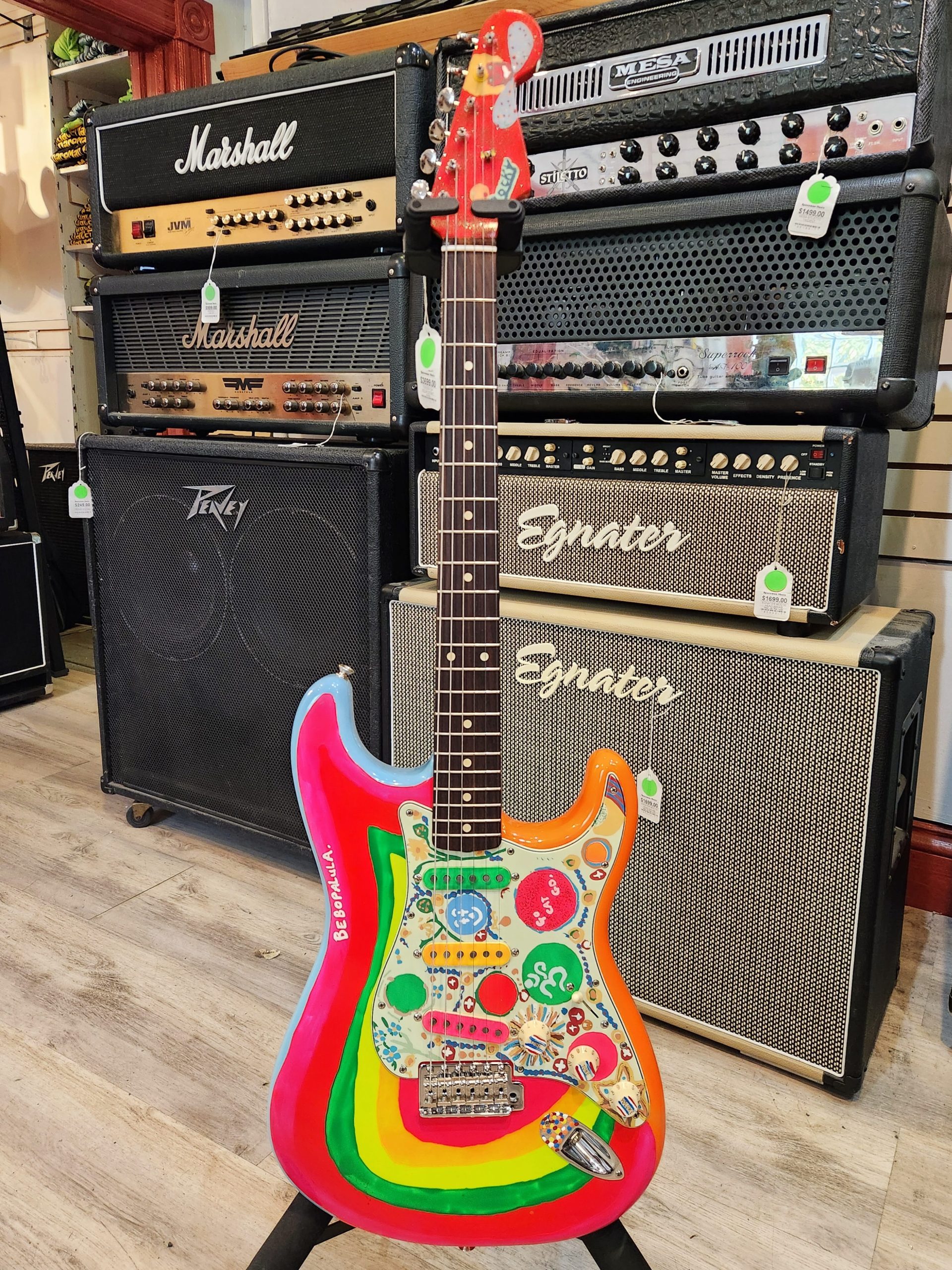 Fender George Harrison Rocky Stratocaster