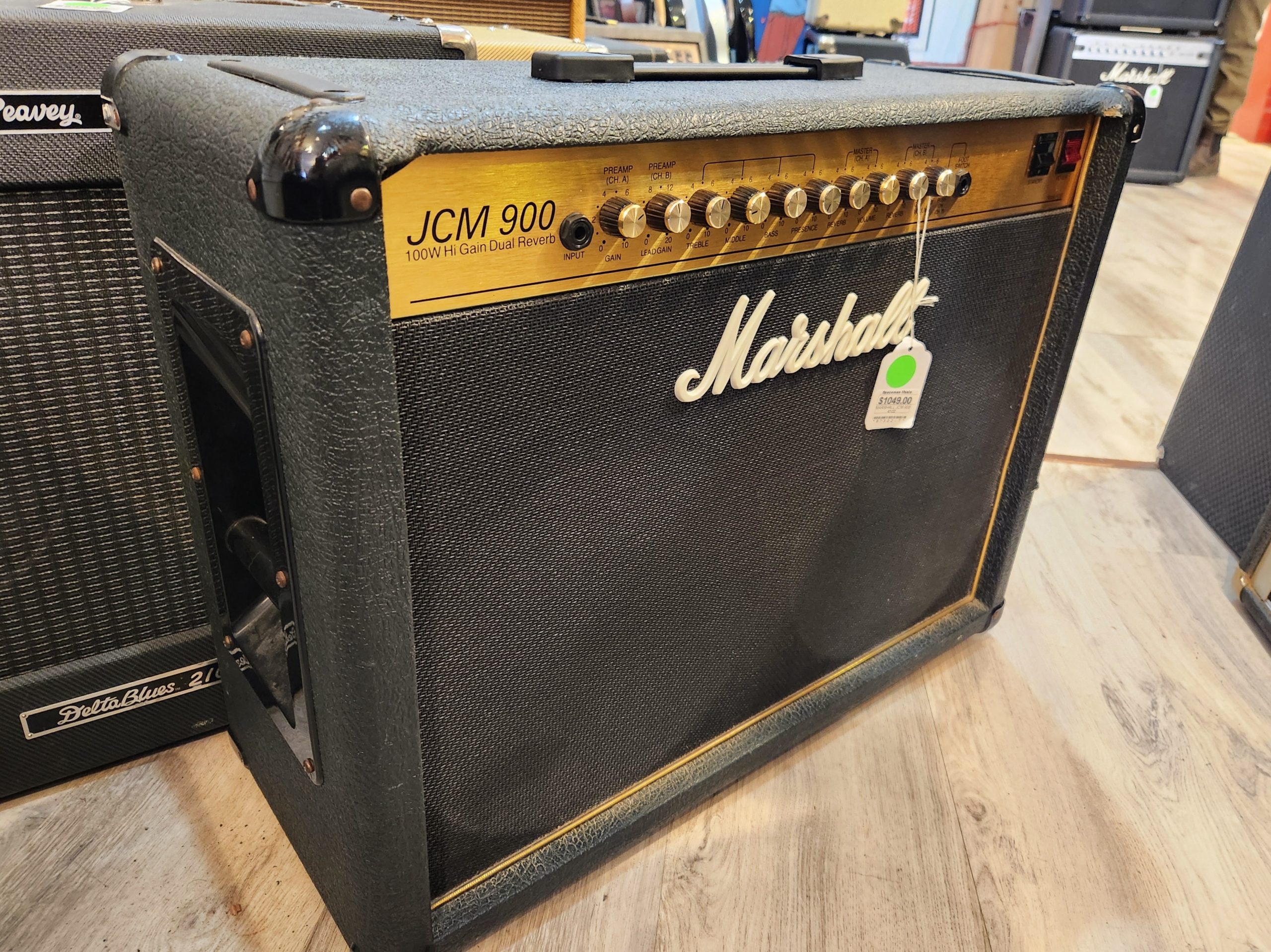 Marshall JCM900 4102 Combo