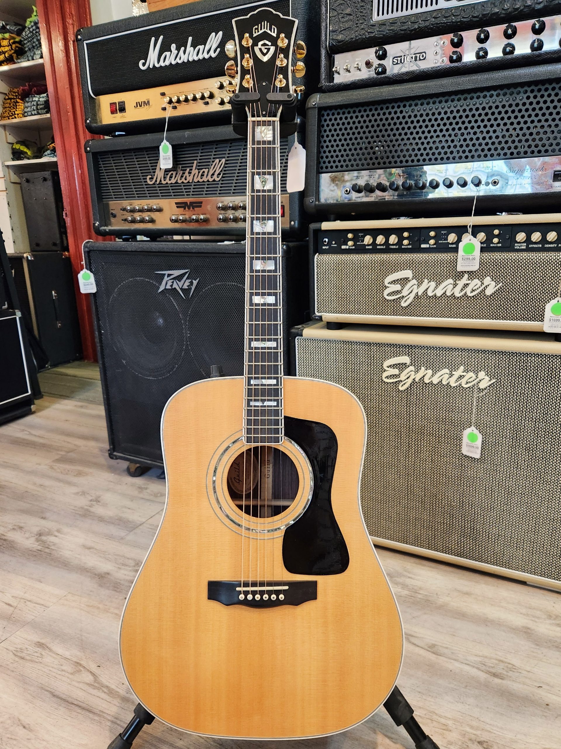 Guild D-55 E