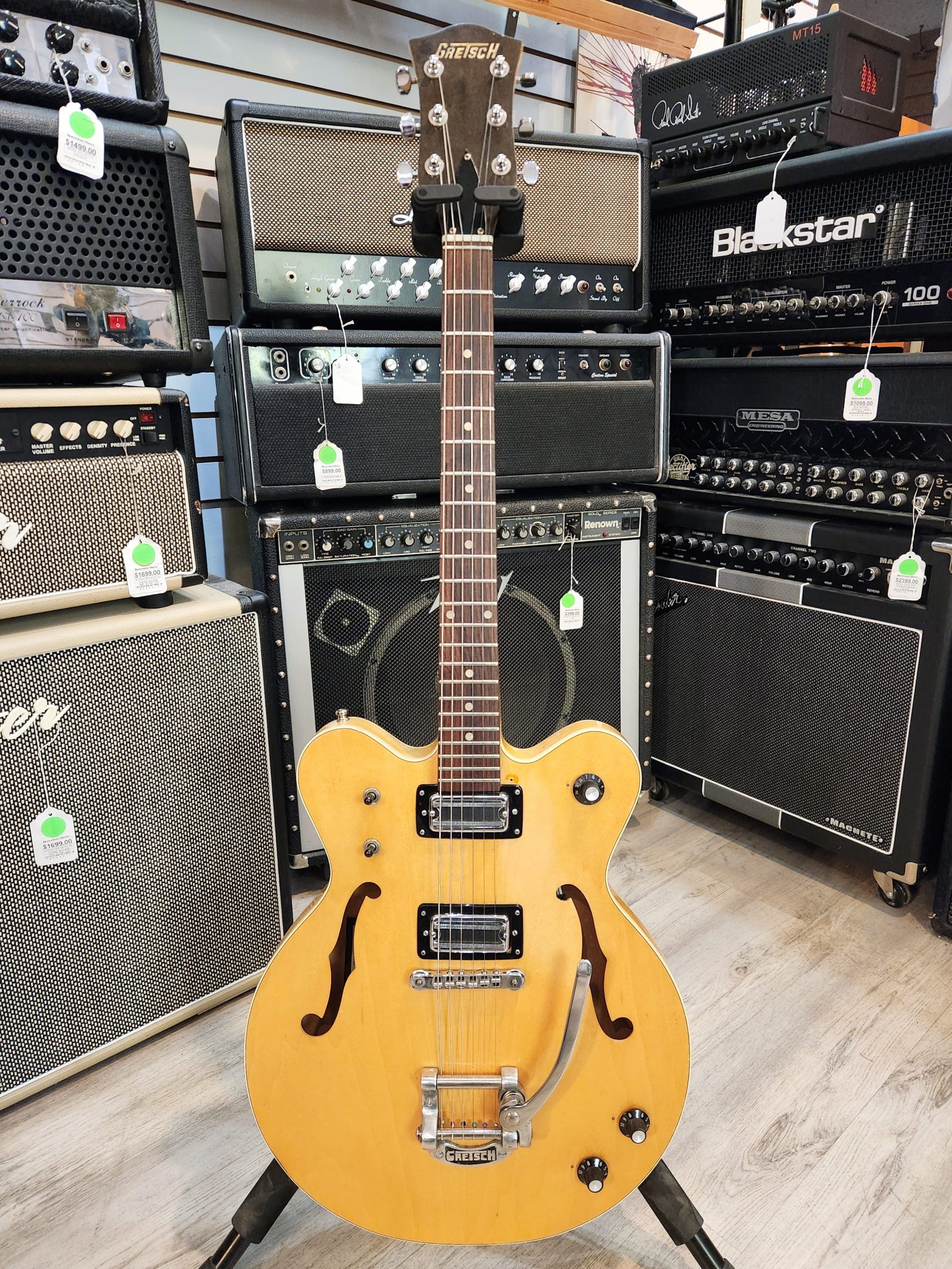Gretsch 7603 Broadkaster - 1975