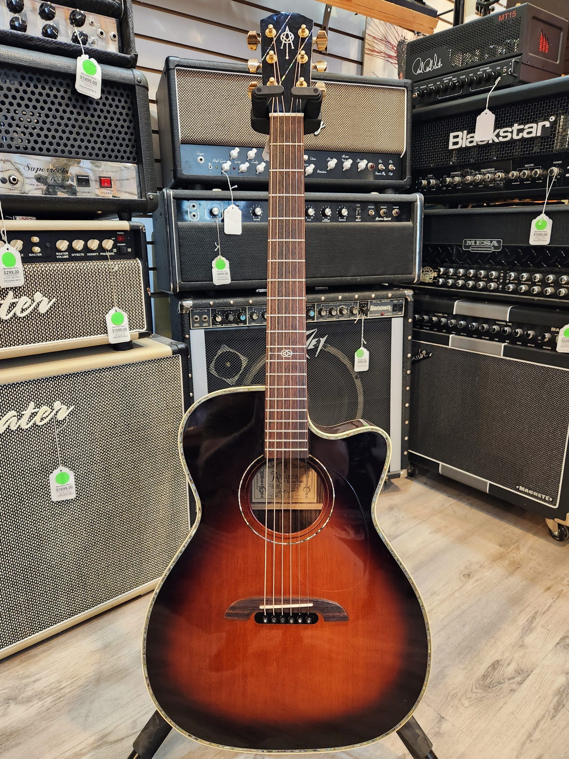 Alvarez WY1TS Bob Weir