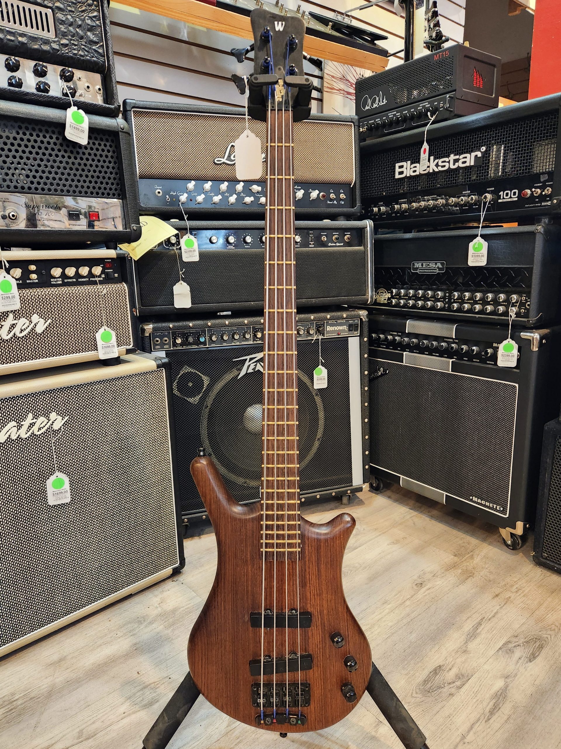 Warwick Thumb Bolt-On