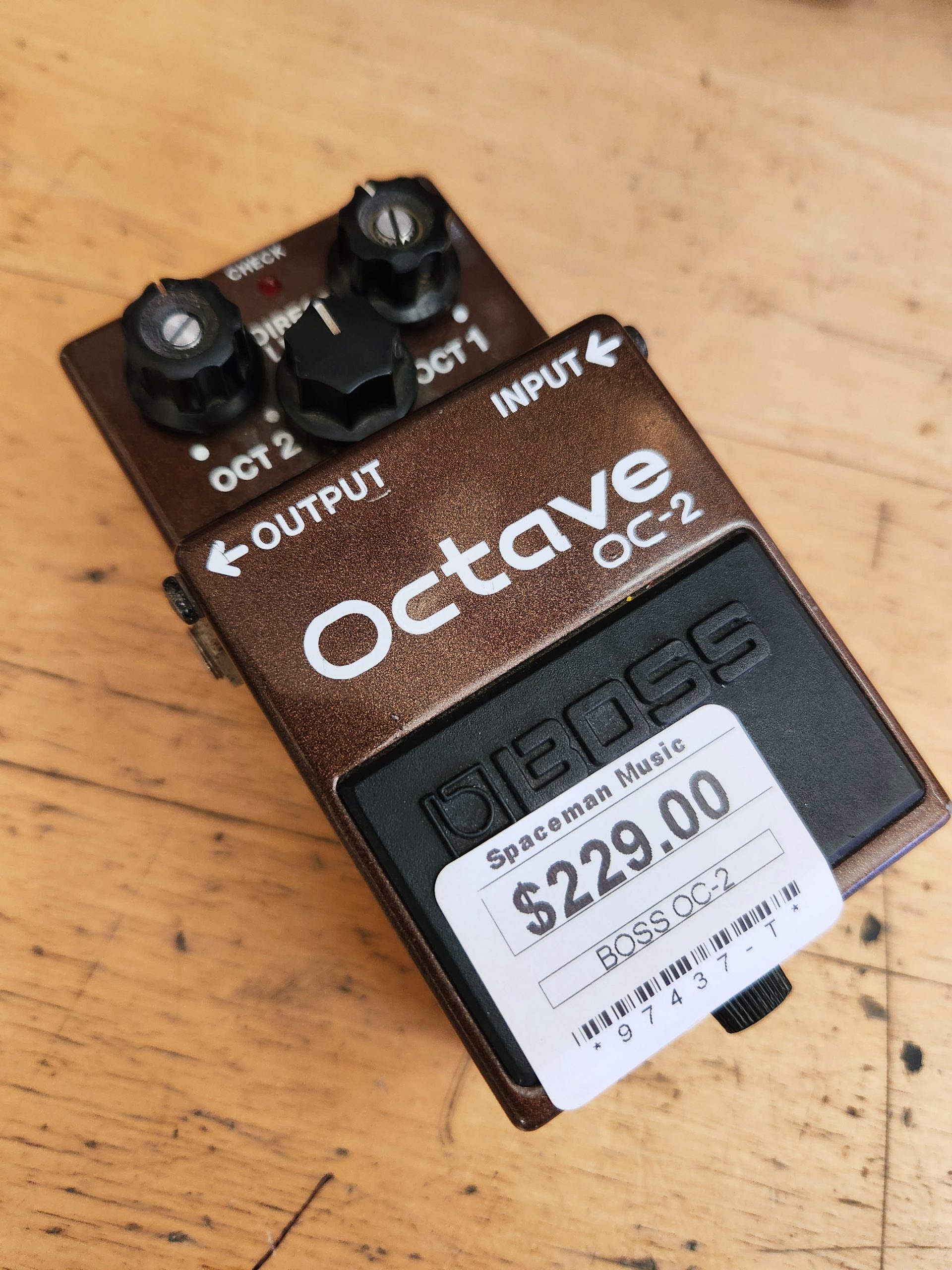 Boss OC-2 Octave