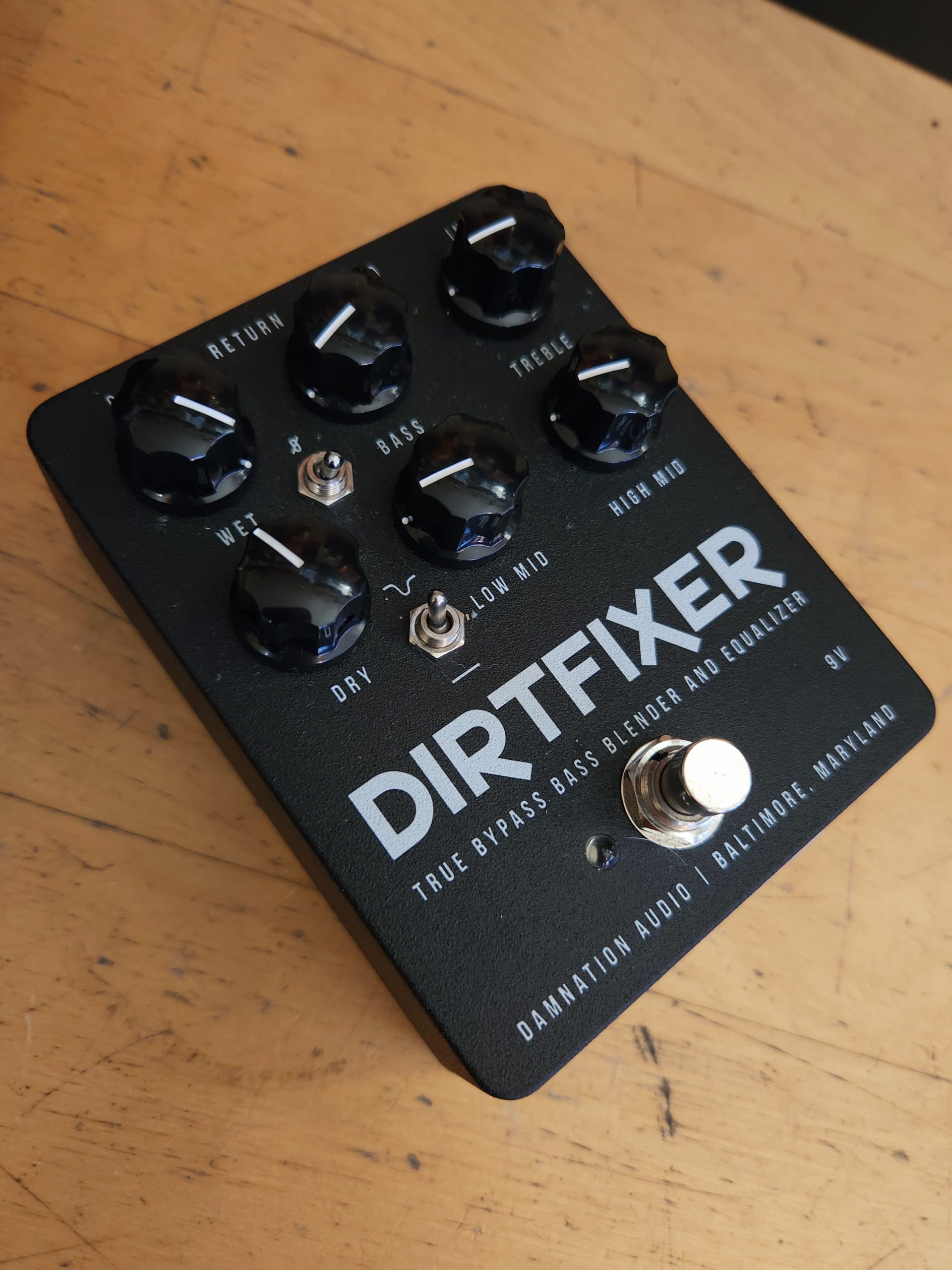 Damnation Audio Dirtfixer